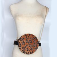 Nihaojewelry Wholesale Fashion With Leopard Print Round Waist Bag Belt main image 3