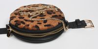 Nihaojewelry Wholesale Fashion With Leopard Print Round Waist Bag Belt main image 4