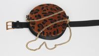 Nihaojewelry Wholesale Fashion With Leopard Print Round Waist Bag Belt main image 5