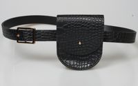 Women's Waist Bag 2019 New Fashion Stylish Internet Celebrity Pu Leather Ins Mobile Phone Belt Style Dual-use Decoration Bag main image 6
