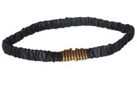 Nihaojewelry Wholesale Fashion Fold Elastic Black Belt main image 6