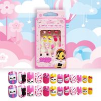 Wholesale Simple Cat Pattern Children's Nails Patches Nihaojewelry main image 3