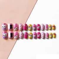 Wholesale Simple Cat Pattern Children's Nails Patches Nihaojewelry main image 5