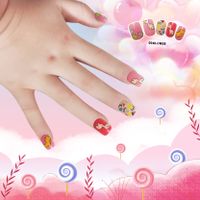 Wholesale Simple Cartoon Dinosaur Pattern Children's Nails Patches Nihaojewelry sku image 1