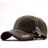 Nihaojewelry الأزياء التطريز القطن البيسبول قبعات بالجملة sku image 1