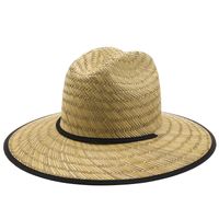 Nihaojewelry Fashion Sunshade Big-edge Hand-woven Straw Hat Wholesale sku image 1