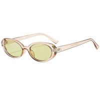 Nihaojewelry Wholesale Fashion Gradient Small Oval Sunglasses sku image 5