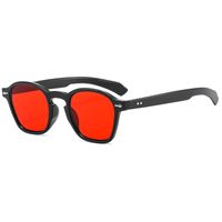 Nihaojewelry Wholesale Retro Round Frame Anti-ultraviolet Sunglasses sku image 1