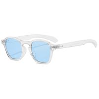 Nihaojewelry Wholesale Retro Round Frame Anti-ultraviolet Sunglasses sku image 5