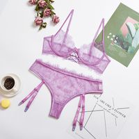 Nihaojewelry Wholesale Lace Mesh Hollow See-through Strap Sexy  Underwear sku image 1