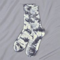 Nihaojewelry Tie-dyed Middle Tube High Top Socks Wholesale sku image 6