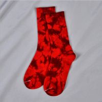 Nihaojewelry Tie-dye Chaussettes Montantes Tube Moyen En Gros sku image 1