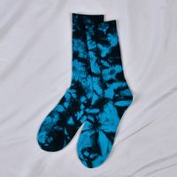 Nihaojewelry Tie-dye Chaussettes Montantes Tube Moyen En Gros sku image 7