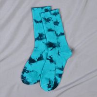 Nihaojewelry Tie-dyed Middle Tube High Top Socks Wholesale sku image 10