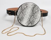 Nihaojewelry Wholesale Fashion With Leopard Print Round Waist Bag Belt sku image 4