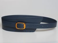 حزام أسود ذو حزام عريض أنثى ذو بدلة زخرفية متعددة الاستخدامات sku image 3