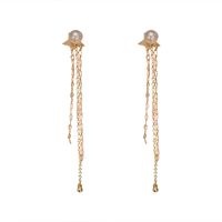 Nihaojewelry Wholesale Jewelry Fashion Pearl Star Tassel Long Earrings main image 6