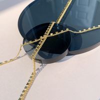 Wholesale Jewelry Heart Shape Tassel 18k Gold Clavicle Chain Fashion Necklace Nihaojewelry main image 4