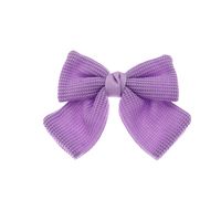 Wholesale Jewelry Cute Knit Bow Spring Hairpin Nihaojewelry main image 3