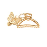Wholesale Jewelry Pearl Tassel Butterfly Metal Korean Style Catch Clip Nihaojewelry main image 3