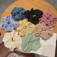 Wholesale Jewelry Candy Color Hair Scrunchies Nihaojewelry main image 1