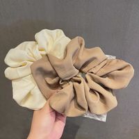 Wholesale Jewelry Candy Color Hair Scrunchies Nihaojewelry main image 4