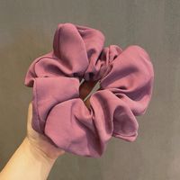 Wholesale Jewelry Candy Color Hair Scrunchies Nihaojewelry main image 5