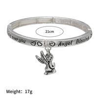 Großhandel Schmuck Einfache Engel Anhänger Armbänder Nihaojewelry main image 3