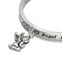 Wholesale Jewelry Simple Angel Pendant Bracelets Nihaojewelry main image 4