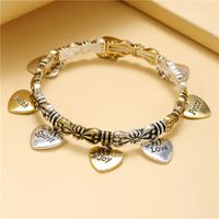 Wholesale Jewelry Mixed-color Heart Letter Bracelet Nihaojewelry main image 6
