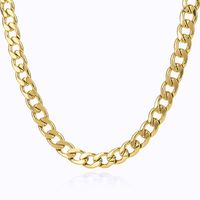 Wholesale Jewelry Cuban Chain Stainless Steel Clavicle Chain Necklace Nihaojewelry main image 6
