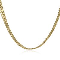 Wholesale Jewelry Simple Stainless Steel Double Layer Necklace Nihaojewelry main image 6