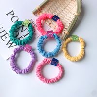 Wholesale Jewelry Candy Color Rubber Hair Rope Nihaojewelry main image 4