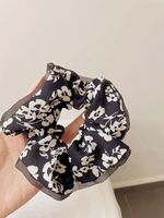 Wholesale Jewelry Retro Floral Hair Scrunchies Nihaojewelry main image 5