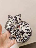 Wholesale Jewelry Retro Floral Hair Scrunchies Nihaojewelry main image 6