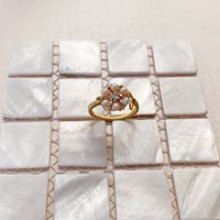 Wholesale Jewelry Baroque Copper Ring Nihaojewelry sku image 1