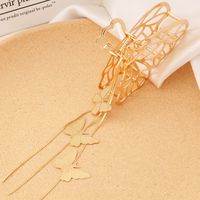 Wholesale Jewelry Pearl Tassel Butterfly Metal Korean Style Catch Clip Nihaojewelry sku image 6