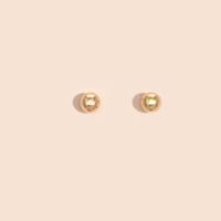 Nihaojewelry Wholesale Jewelry Fashion Geometric Alloy Metal Ear Buckle sku image 1