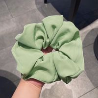 Wholesale Jewelry Candy Color Hair Scrunchies Nihaojewelry sku image 3