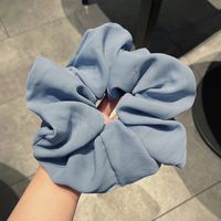 Wholesale Jewelry Candy Color Hair Scrunchies Nihaojewelry sku image 4