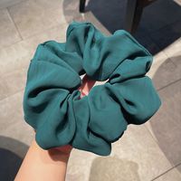 Wholesale Jewelry Candy Color Hair Scrunchies Nihaojewelry sku image 5