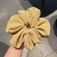 Wholesale Jewelry Candy Color Hair Scrunchies Nihaojewelry sku image 6