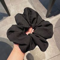 Wholesale Jewelry Candy Color Hair Scrunchies Nihaojewelry sku image 8