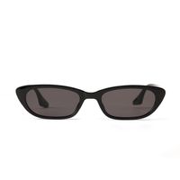 Wholesale Gradient Small Frame Oval Sunglasses Nihaojewelry main image 3
