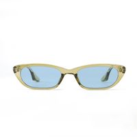 Wholesale Gradient Small Frame Oval Sunglasses Nihaojewelry main image 5