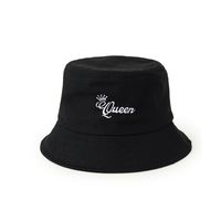 Wholesale Letter Embroidery Sunshade Wide Brim Hip-hop Style Basin Hat Nihaojewelry main image 2