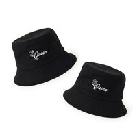 Wholesale Letter Embroidery Sunshade Wide Brim Hip-hop Style Basin Hat Nihaojewelry main image 4