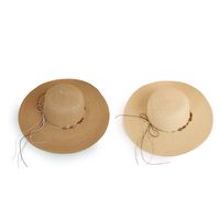 Wholesale Big Eaves Sunshade Fashion Straw Hat Nihaojewelry main image 3