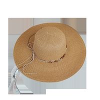 Wholesale Big Eaves Sunshade Fashion Straw Hat Nihaojewelry main image 6