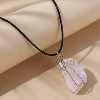 Wholesale Fashion Jewelry Creative Natural Stone Necklace Nihaojewelry sku image 2